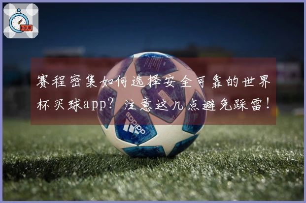 赛程密集如何选择安全可靠的世界杯买球app？注意这几点避免踩雷！