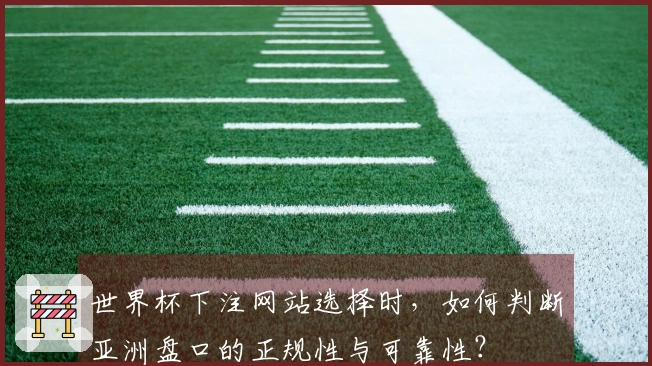 世界杯下注网站选择时，如何判断亚洲盘口的正规性与可靠性？