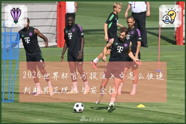 2026世界杯官方投注入口怎么快速判断其正规性与安全性