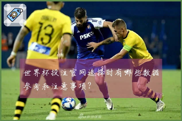 世界杯投注官网选择时有哪些数据参考和注意事项？