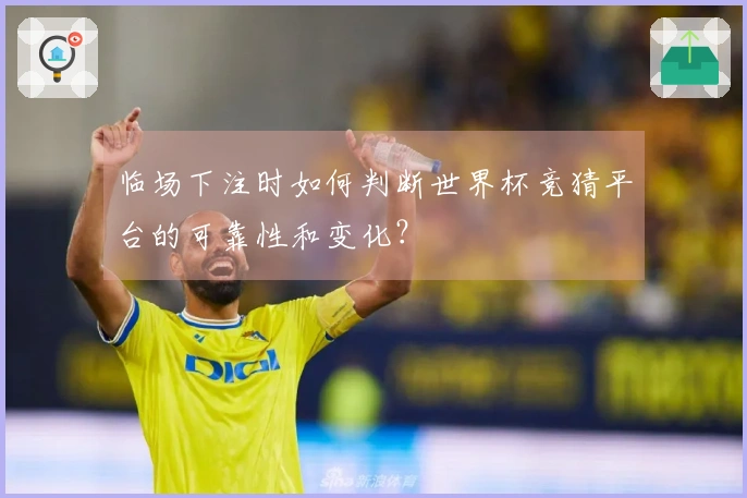 临场下注时如何判断世界杯竞猜平台的可靠性和变化？