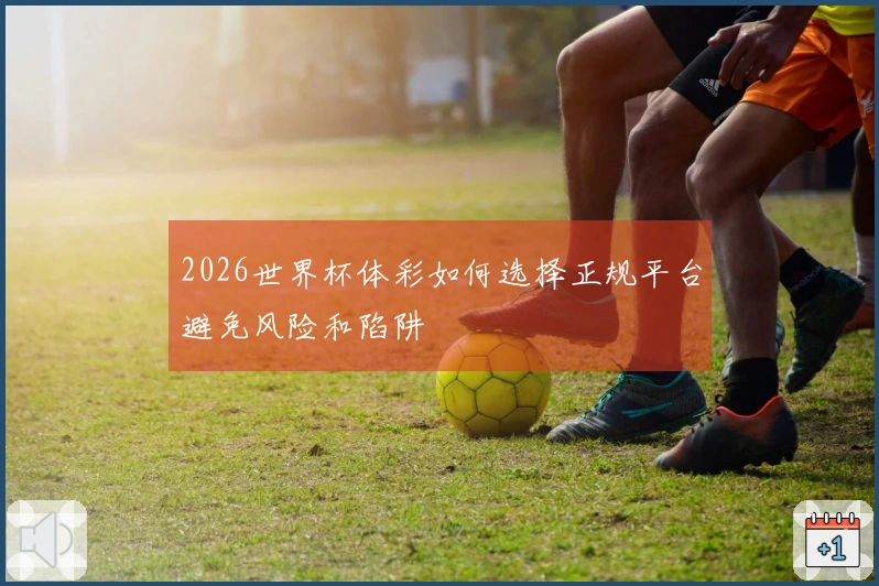 2026世界杯体彩如何选择正规平台避免风险和陷阱