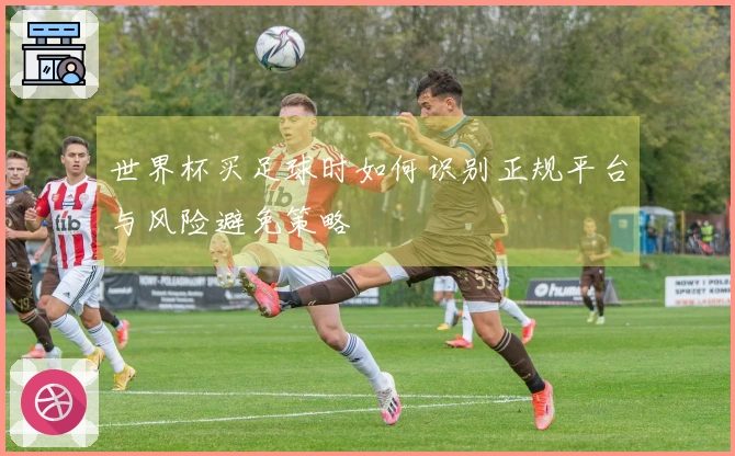 世界杯买足球时如何识别正规平台与风险避免策略