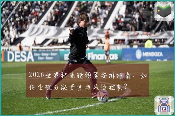 2026世界杯竞猜预算安排指南,如何合理分配资金与风险控制?