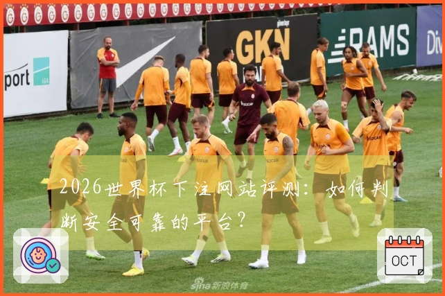 2026世界杯下注网站评测：如何判断安全可靠的平台？
