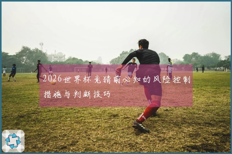2026世界杯竞猜前必知的风险控制措施与判断技巧