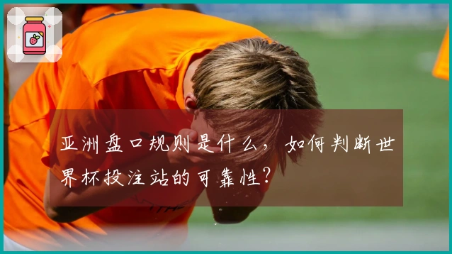 亚洲盘口规则是什么，如何判断世界杯投注站的可靠性？