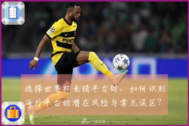 选择世界杯竞猜平台时，如何识别海外平台的潜在风险与常见误区？