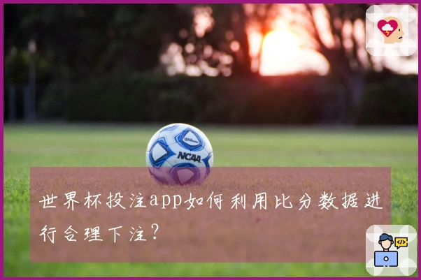 世界杯投注app如何利用比分数据进行合理下注？