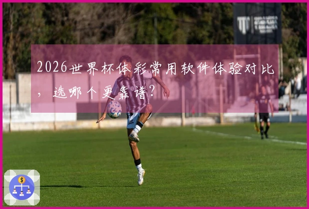 2026世界杯体彩常用软件体验对比，选哪个更靠谱？